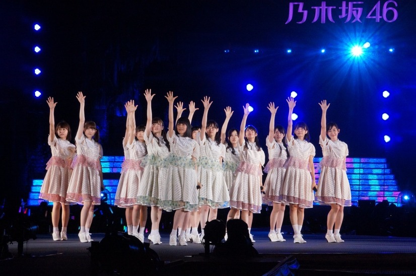 アイドルグループ・乃木坂46のツアー「真夏の全国ツアー2014 東京公演」に生田絵梨花がサプライズ出演