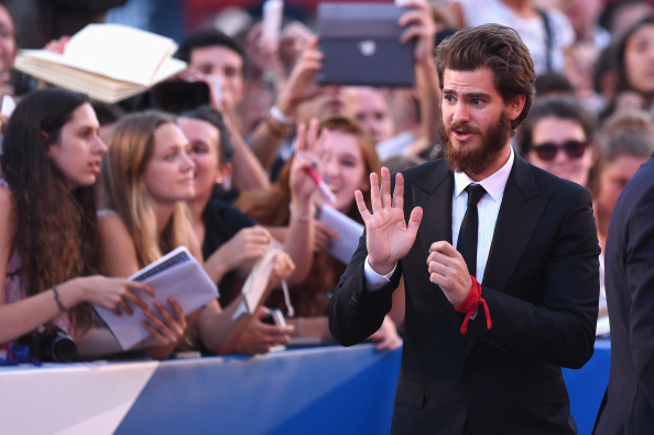 アンドリュー・ガーフィールド（c）Getty Images