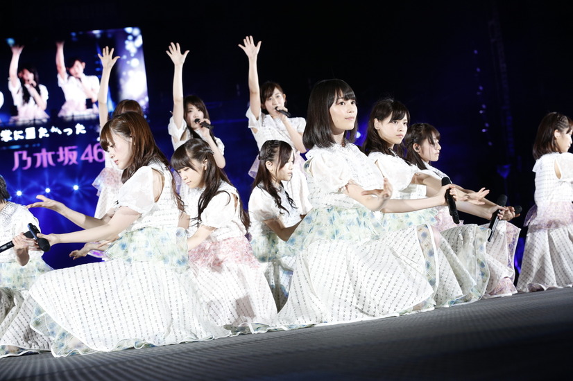 乃木坂46「真夏の全国ツアー2014 東京公演」