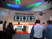 ［CES 2003速報］Unleash your gaming--ゲームにも力を入れるインテル