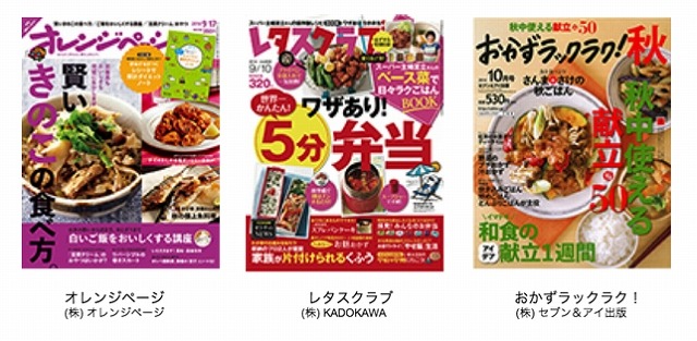 提携雑誌の例