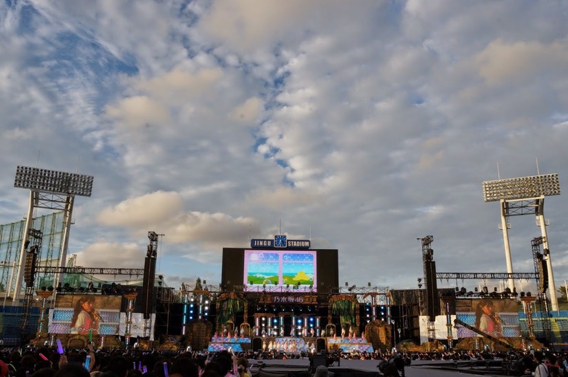 乃木坂46のツアー「真夏の全国ツアー2014 東京公演」