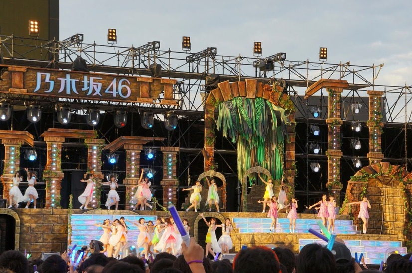 乃木坂46のツアー「真夏の全国ツアー2014 東京公演」