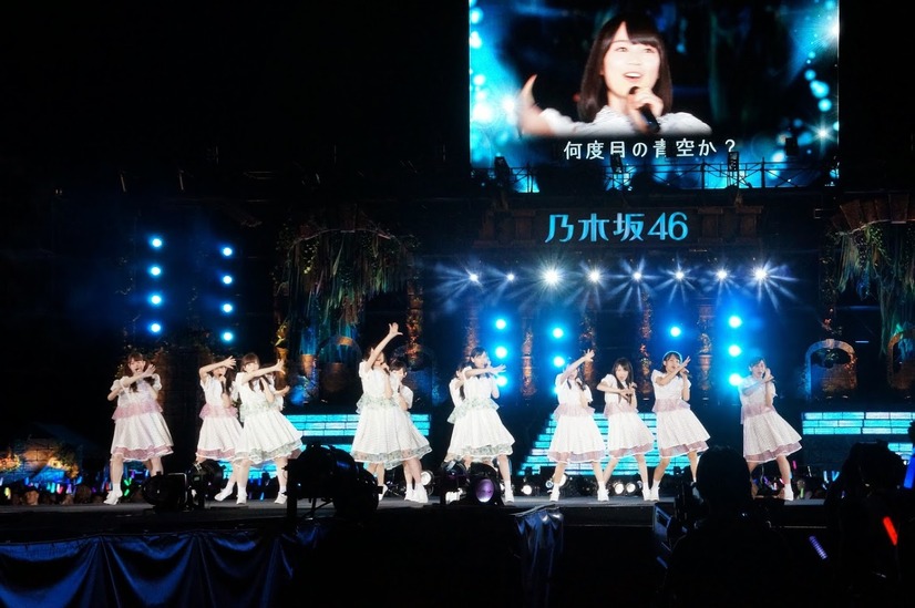 乃木坂46のツアー「真夏の全国ツアー2014 東京公演」