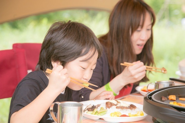 「もう食べれらるの？」