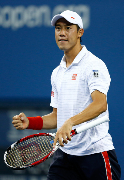 【フォトレポート】錦織圭が8強入り！全米オープンテニス