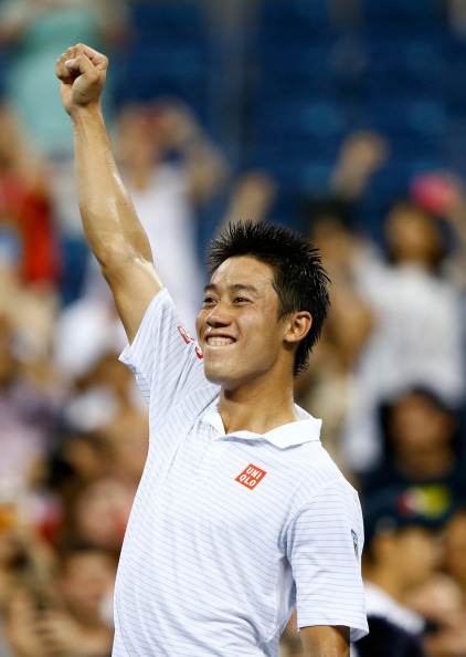 【フォトレポート】錦織圭が8強入り！全米オープンテニス