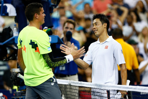 【フォトレポート】錦織圭が8強入り！全米オープンテニス