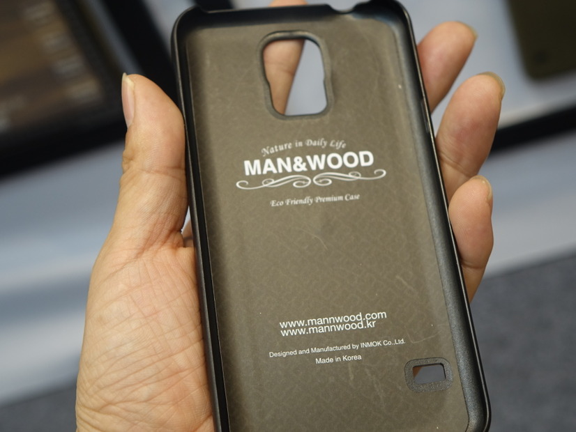 Man＆Woodの製品