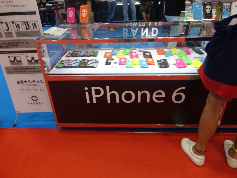 iPhone 6対応製品