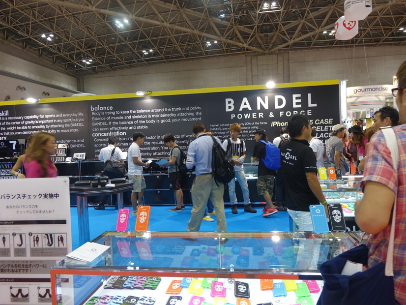 BANDELのブース