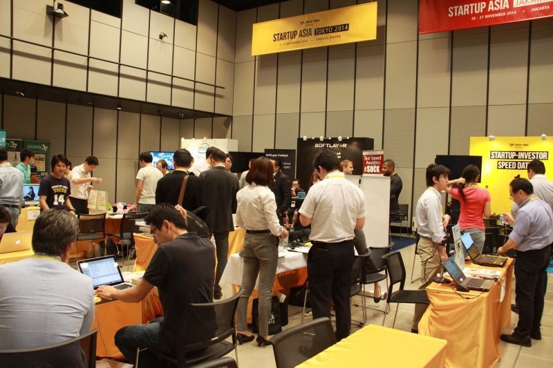 Startup Asia Tokyo 2014