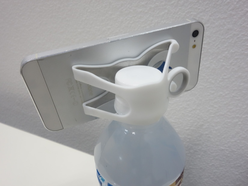 ペットボトルにつけても