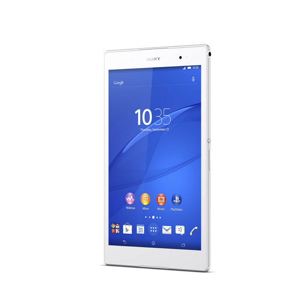 【IFA 2014】ソニー、Xpeiraシリーズの8インチタブレット「Xperia Z3 Tablet Compact」