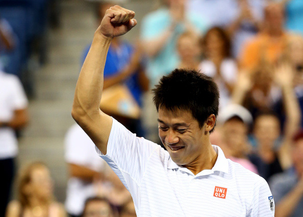 錦織圭（c）Getty Images