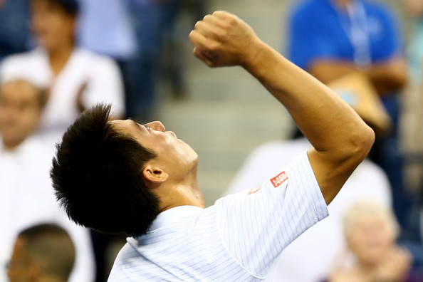 錦織圭（c）Getty Images