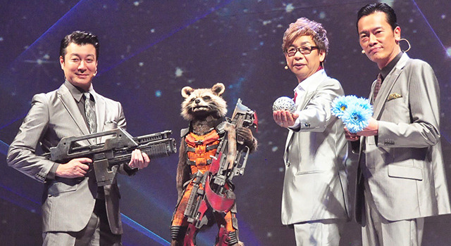 加藤浩次＆山寺宏一＆遠藤憲一／『ガーディアンズ・オブ・ギャラクシー』銀河プレミア