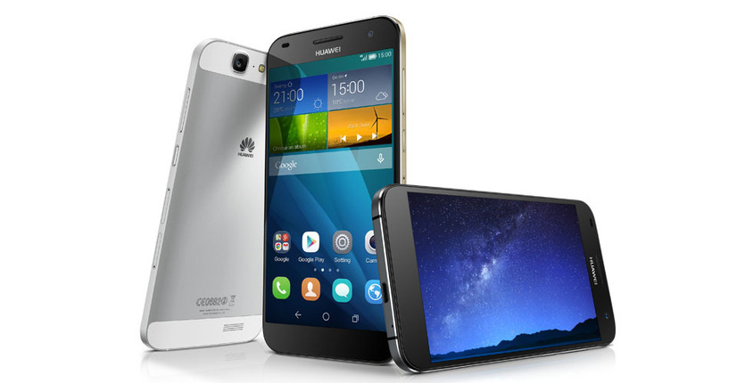 ミドルレンジの「Ascend G7」