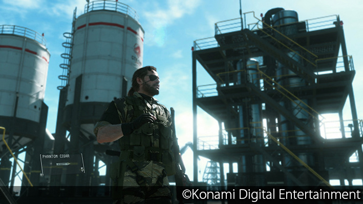 『メタルギア』シリーズ最新作『METAL GEAR SOLID V: THE PHANTOM PAIN』