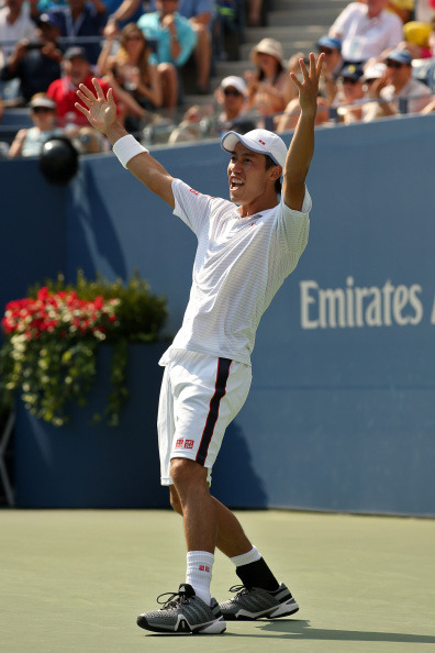 錦織圭選手（c）Getty Images