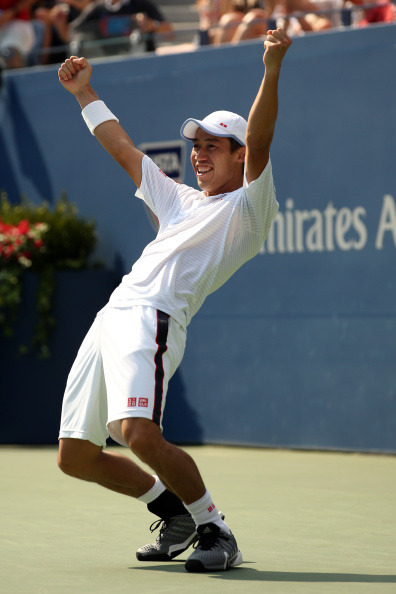 【フォトレポート】錦織圭が決勝進出！