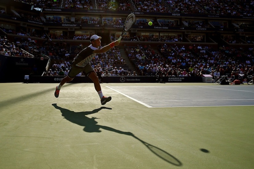 ベルディハ（9月4日）　(c) Getty Images