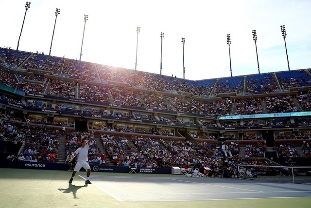 錦織（9月3日）　(c) Getty Images