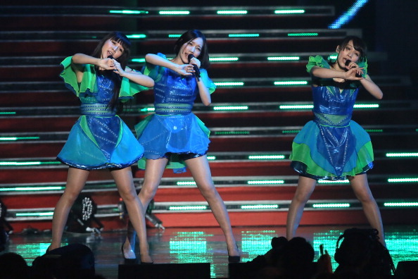 Perfume（c）Getty Images