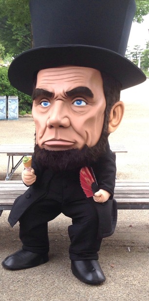 アメリカ・イリノイ州のキャラクター・ビッグリンカーン