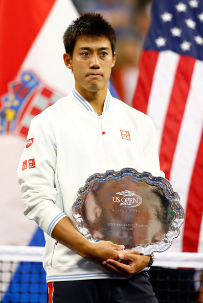 錦織圭選手（c）Getty Images