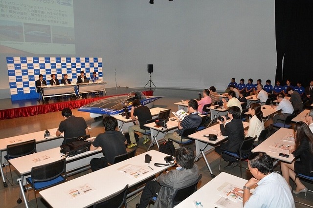 東海大学ソーラーカーチーム