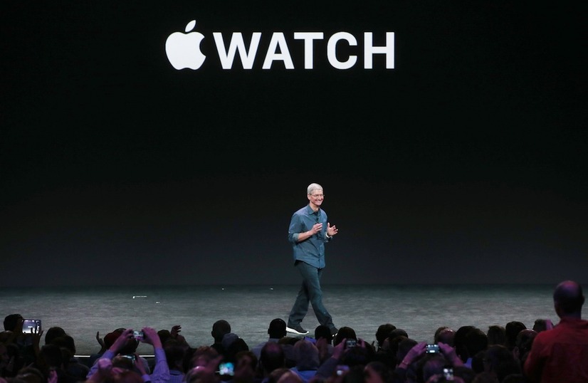 アップルWatch発表　(c) Getty Images