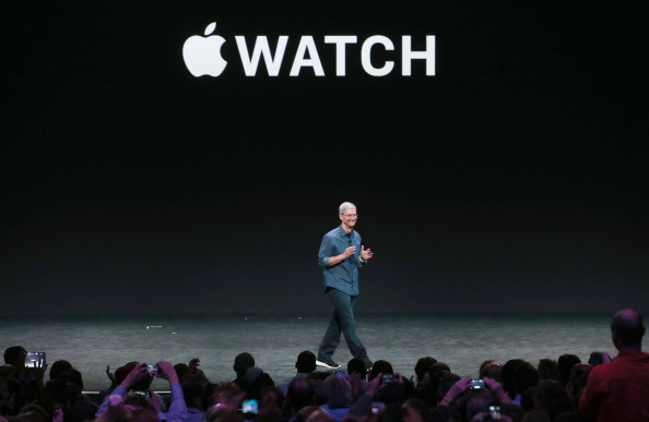 Apple Watch（c）Getty Images