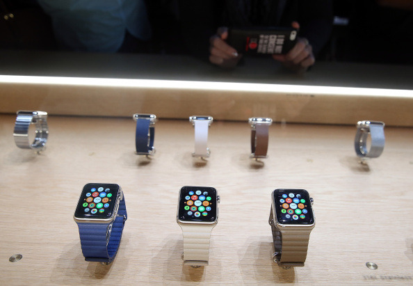 Apple Watch（c）Getty Images