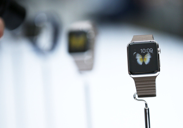 Apple Watch（c）Getty Images