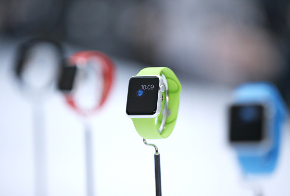 Apple Watch（c）Getty Images