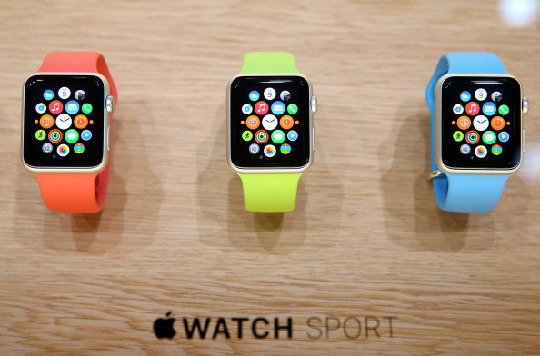 Apple Watch（c）Getty Images