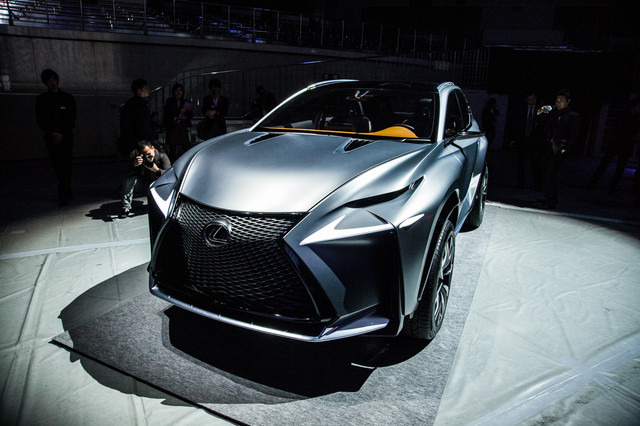 LEXUS LF-NX