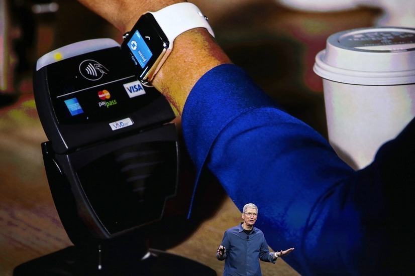 Apple Watch　(c) Getty Images