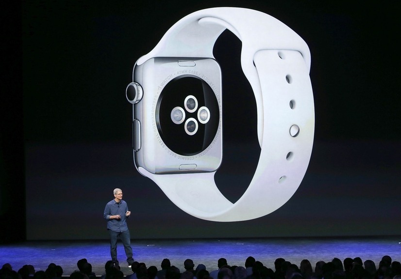 Apple Watch　(c) Getty Images