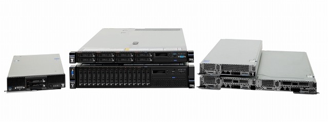 「IBM System x M5」製品群