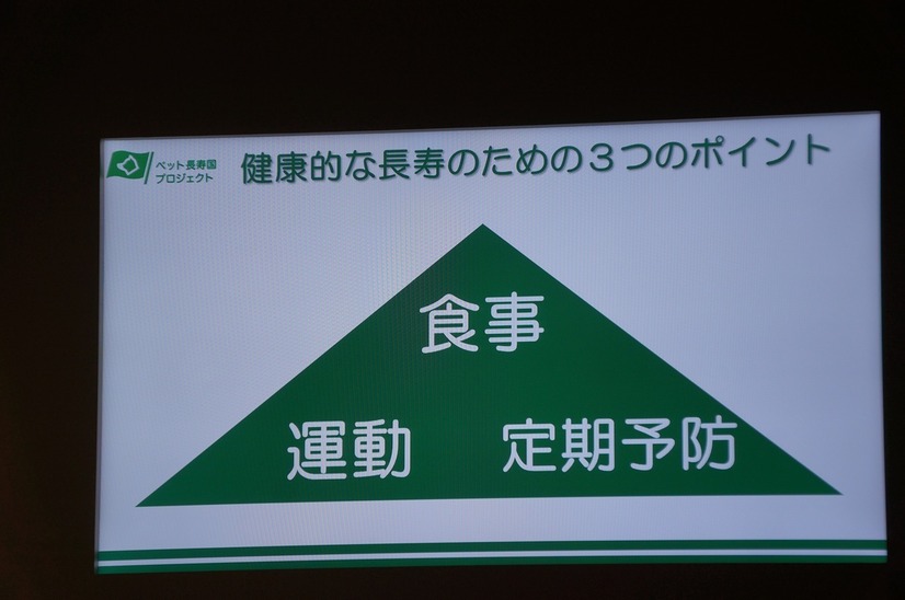 ペット長寿国プロジェクト発足記者発表会