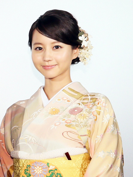 堀北真希／『蜩の記』東日本大震災復興支援チャリティー試写会