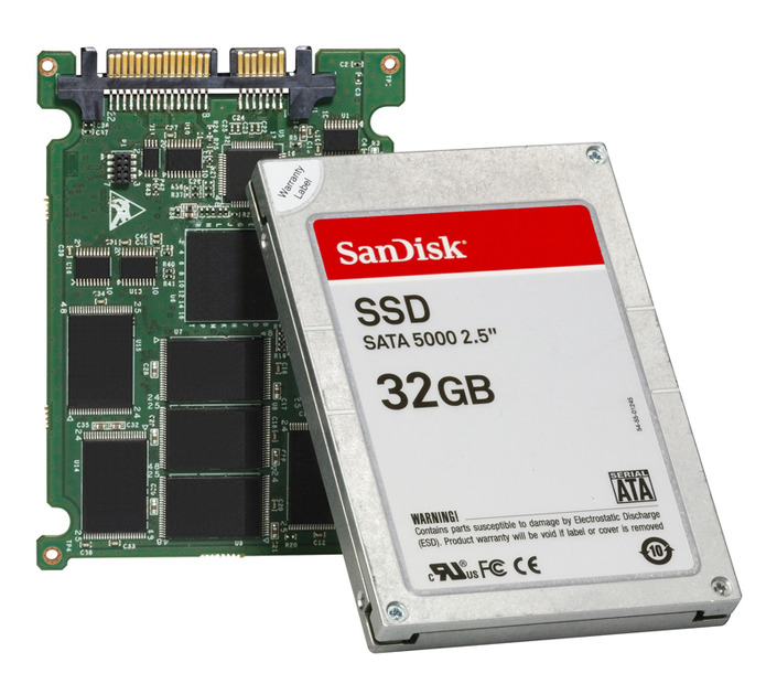 米サンディスクのSSD