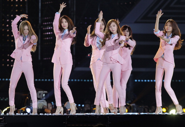 少女時代（c）Getty Images