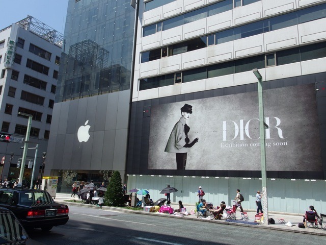 アップルストア銀座