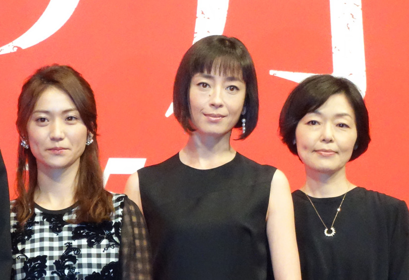 大島優子、宮沢りえ、小林聡美