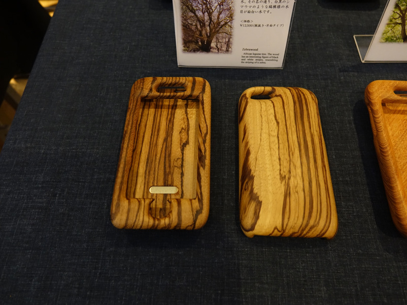 t.H creationが展示するiPhoneケース