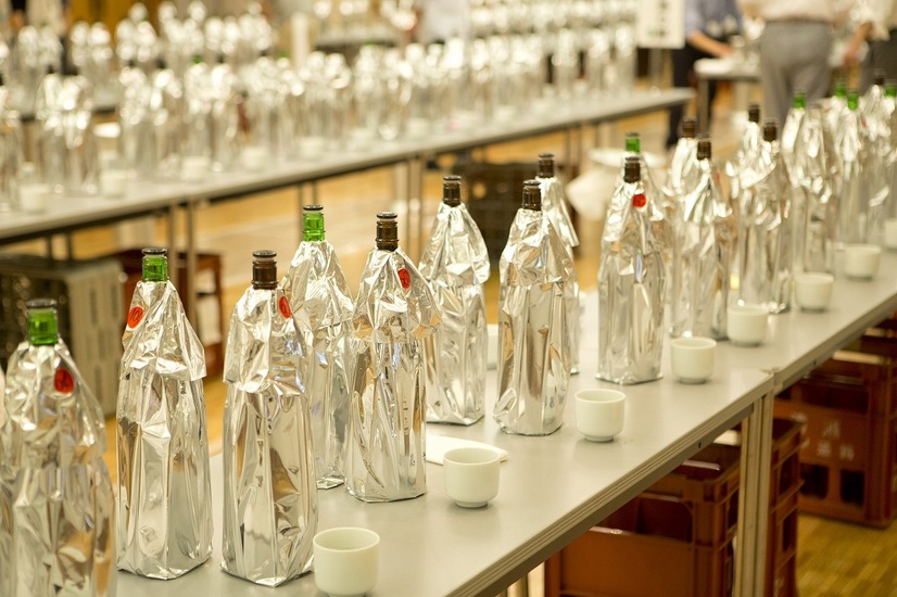 SAKE COMPETITION 2014」の様子