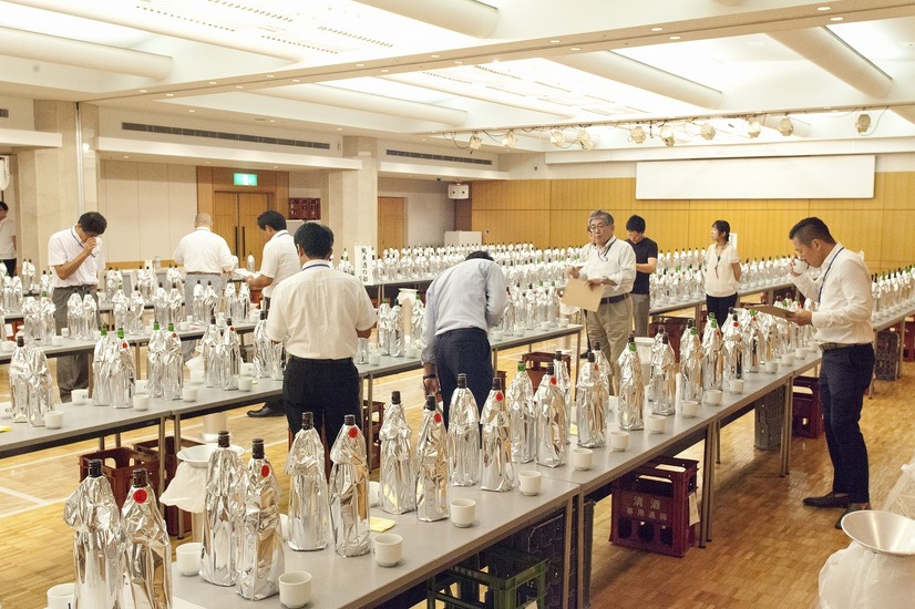 SAKE COMPETITION 2014」の様子